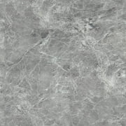 VEELIK 24pcs Marble Peel and Stick Vinyl Flooring for Bathroom 12"x12" Waterproof Floor Tiles Removable Gray Marble Self Stick Flooring Self Adhesive Vinyl Tiles Stickers for Kitchen Bedroom Decor