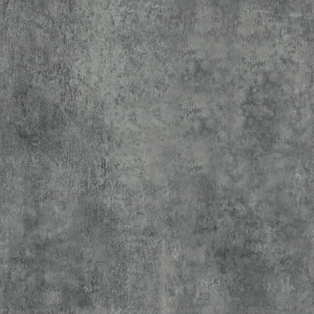 VEELIKE 12pcs Peel and Stick Floor Tile for Bathroom Kitchen Bedroom Living Room 12''x12'' Vinyl Flooring Grey Concrete Look Vinyl Floor Tiles Waterproof Self Adhesive Removable Stick on Floor Tiles