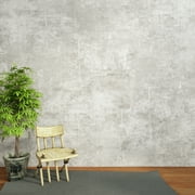 VEELIKE 15.7''x118'' Concrete Wallpaper Texture Peel and Stick Concrete Contact Paper for Countertops Waterproof Removable Industrial Concrete Effect Mural Self Adhesive Cement Roll for Walls Cabinets