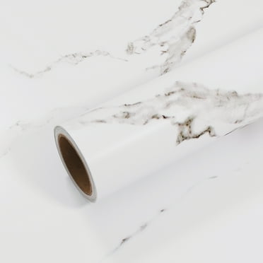 VEELIKE Antique Emerald Black Marble Contact Paper for Countertops ...