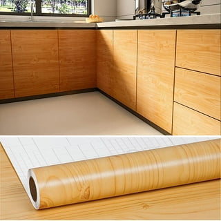 Yifely Victoria Style Self-Adhesive Shelf Drawer Liner Removable  Countertops Protective Paper 45x300cm