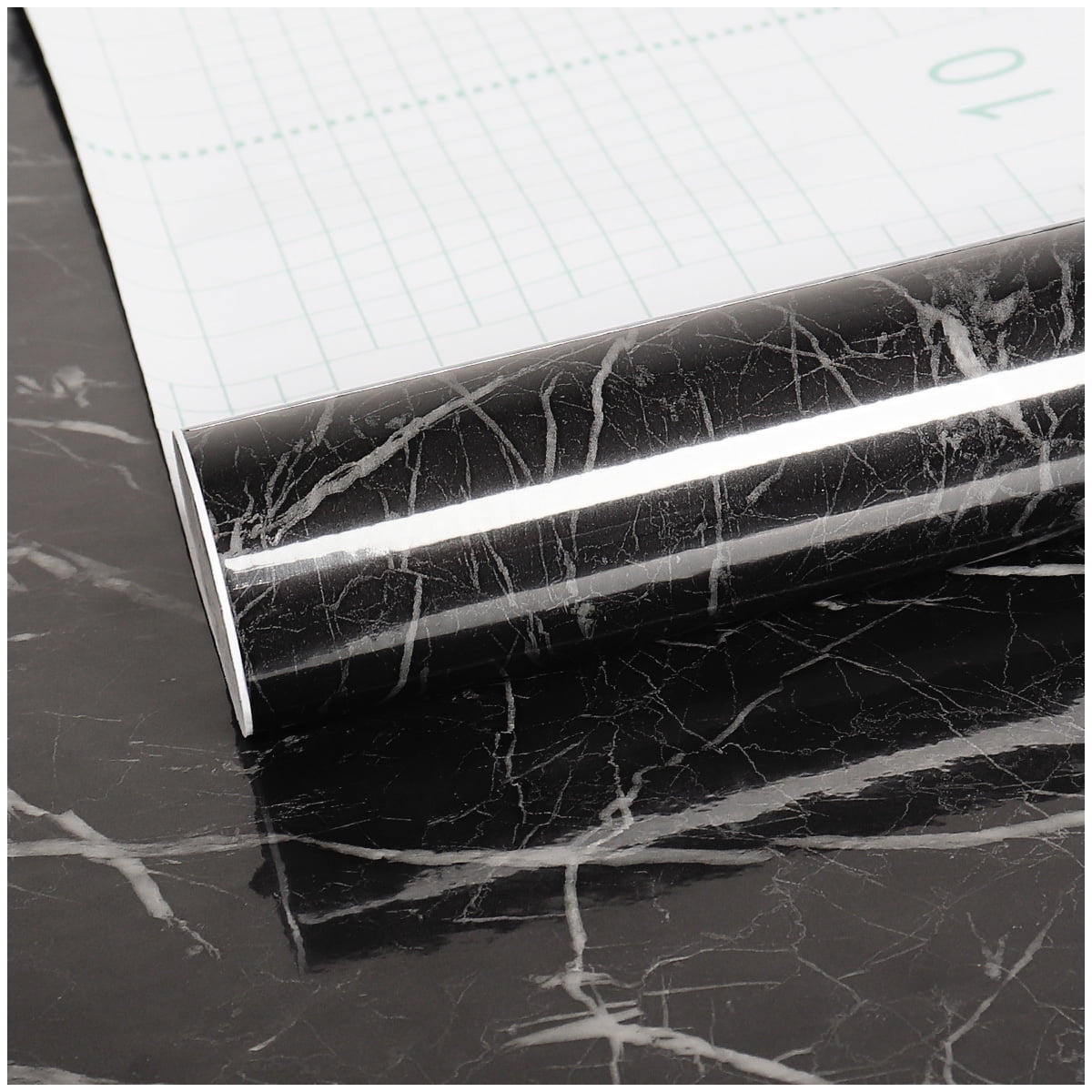 VEELIKE Black Marble Contact Paper – Veelike