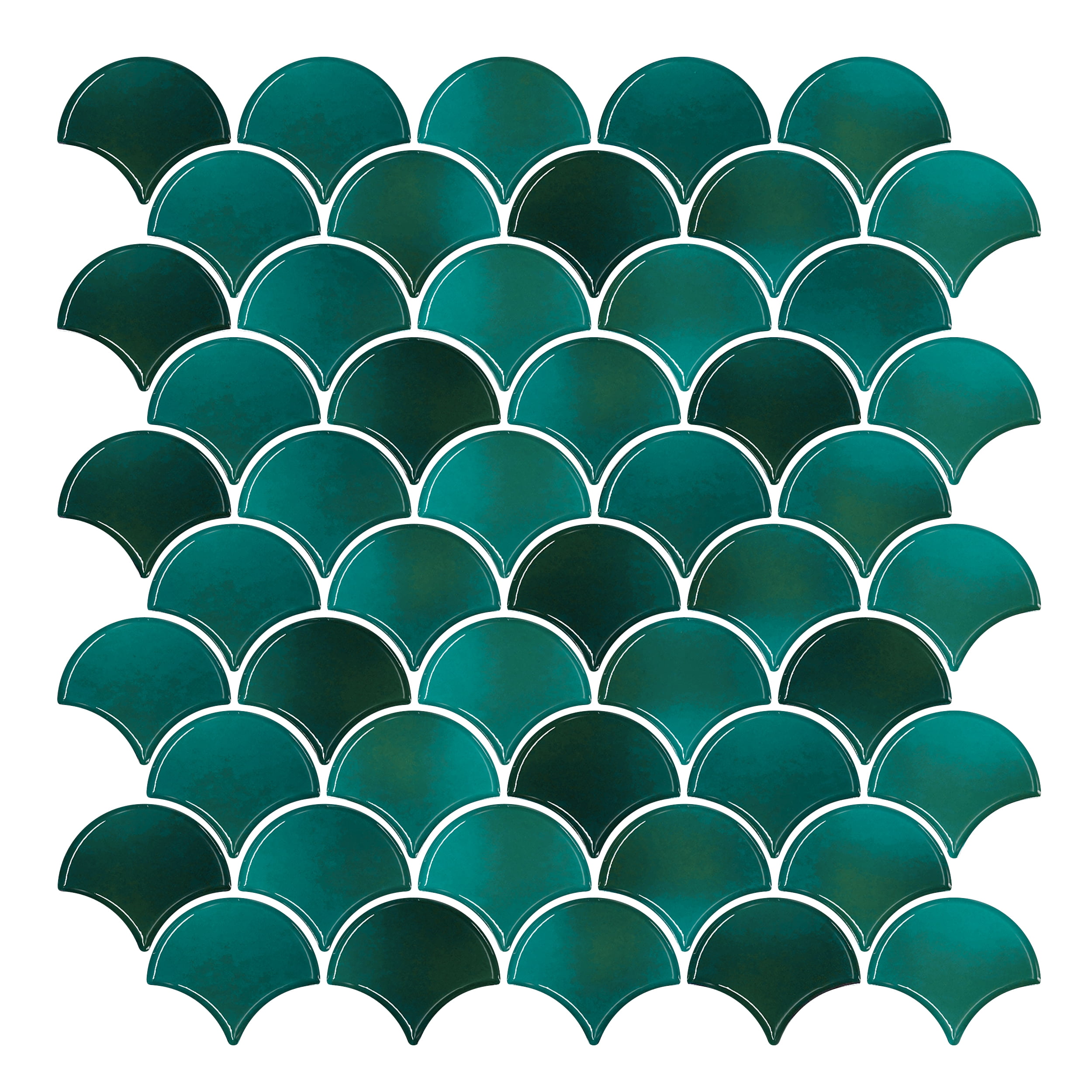 VaryStyle 18 Sheets Green Peel And Stick Backsplash For Kitchen - View #10