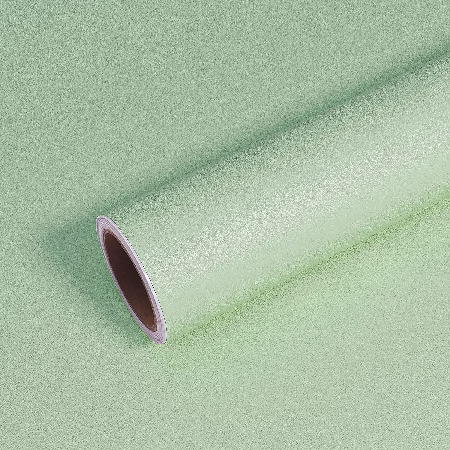 VEELIKE Green, Peel And Stick Wallpaper 15.7" x 354"