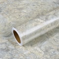 thumbnail image 1 of VEELIKE Grey Marble Peel and Stick Countertops Self Adhesive Kitchen Countertop Contact Paper 15.7''x118'', 1 of 9