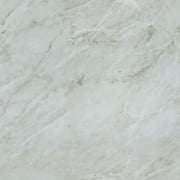 VEELIKE Marble Floor Tile Peel and Stick 12"x12", 4 Pcs, Self Adhesive Grey Marble Vinyl Flooring Waterproof Bathroom Flooring Removable Marble Vein Tiles Stickers for Kitchen Bedroom Living Room