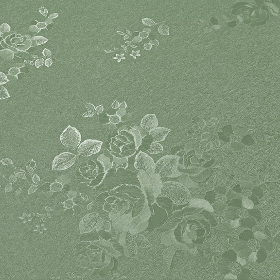 VEELIKE Green Floral Wallpaper Peel and Stick Wallpaper for Walls Textured Vintage Green Self Adhesive Floral Wallpaper for Bedroom Removable Floral Contact Paper for Bathroom Cabinets 15.7''x118''