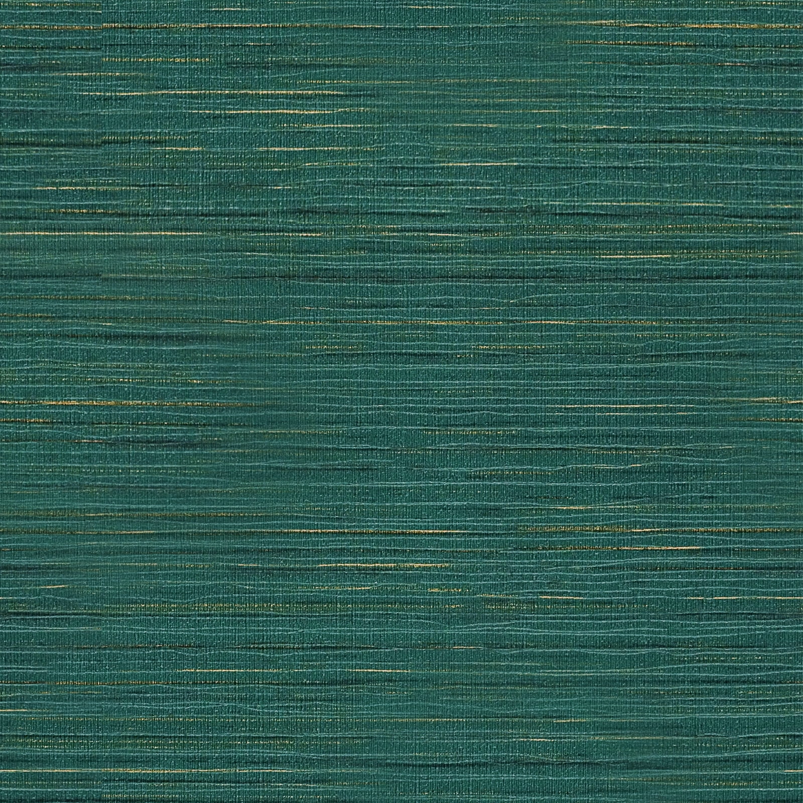 VEELIKE Teal Green Grasscloth Peel and Stick Wallpaper 15.7''x118