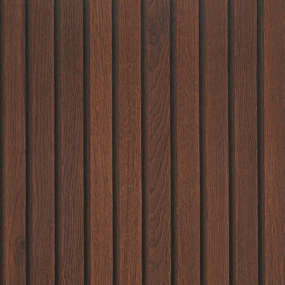 VEELIKE Dark Brown Wallpaper Peel and Stick Wallpaper for Countertops Waterproof Wooden Contact Paper for Walls Self Adhesive Faux Wall Paper Removable Vinyl Roll for Bedroom Cabinets 15.7''x118''