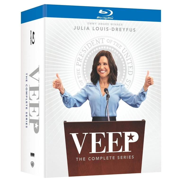 VEEP: The Complete Series (Blu-ray), Comedy, HBO