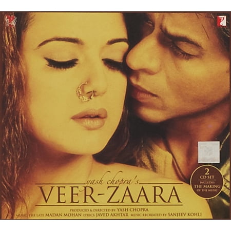 VEER-ZAARA - BOLLYWOOD (2 CD)