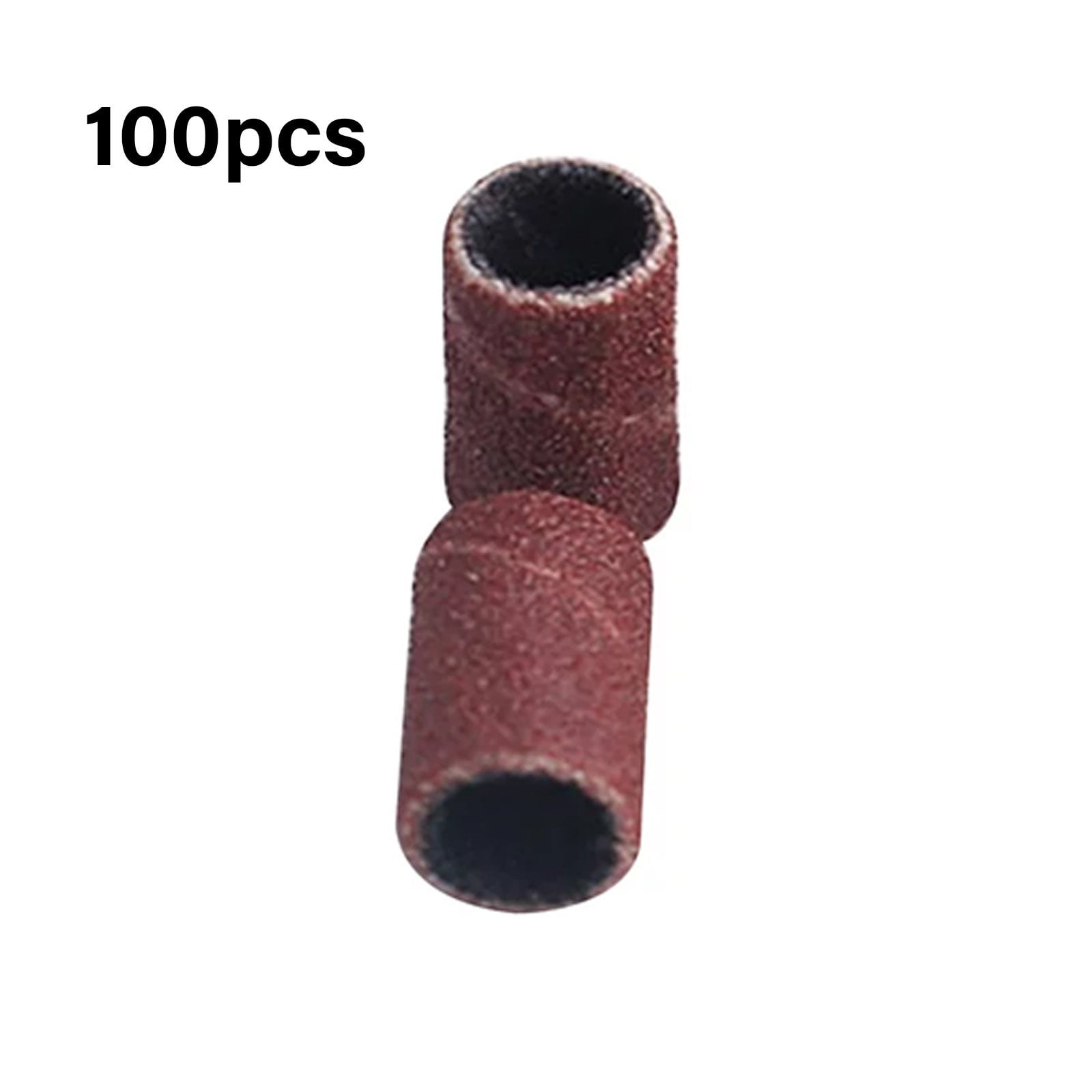 100 Schleifbänder Für Nagelbohrer – 120er Körnung, Smaragd-Material, Ideal Für Maniküre & Nail Art
