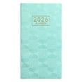 thumbnail image 1 of VEFSU 2026 Daily Plan Book Portable Planner Notebook Weekly Journal Pocket Book 3.8" X 6.8" for Daily Use and Outdoor Travel, 1 of 8