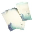 thumbnail image 1 of VEFSU 4 Letters and 2 Envelopes Set Aesthetic Writing Paper and Envelopes Stationery Paper Envelopes Set for Letters, Invitations, Gifts, Holidays, Party Notes Rectangle 10" x 7", 1 of 8