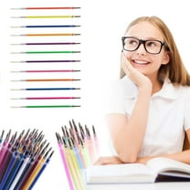 VEFSU Artist Gel Pen Set,Watercolor Pen Markers,Non-Toxic Art Neon Pen for Coloring Books Craft Doodling Drawing,Gel Pen Set