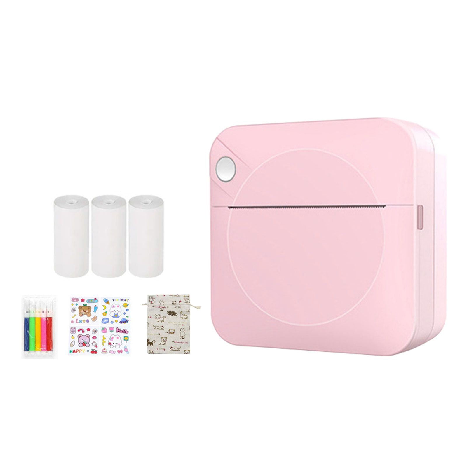 VEFSU Clearance! Sticker Printer Machine, Mini Printer Sticker Maker ...