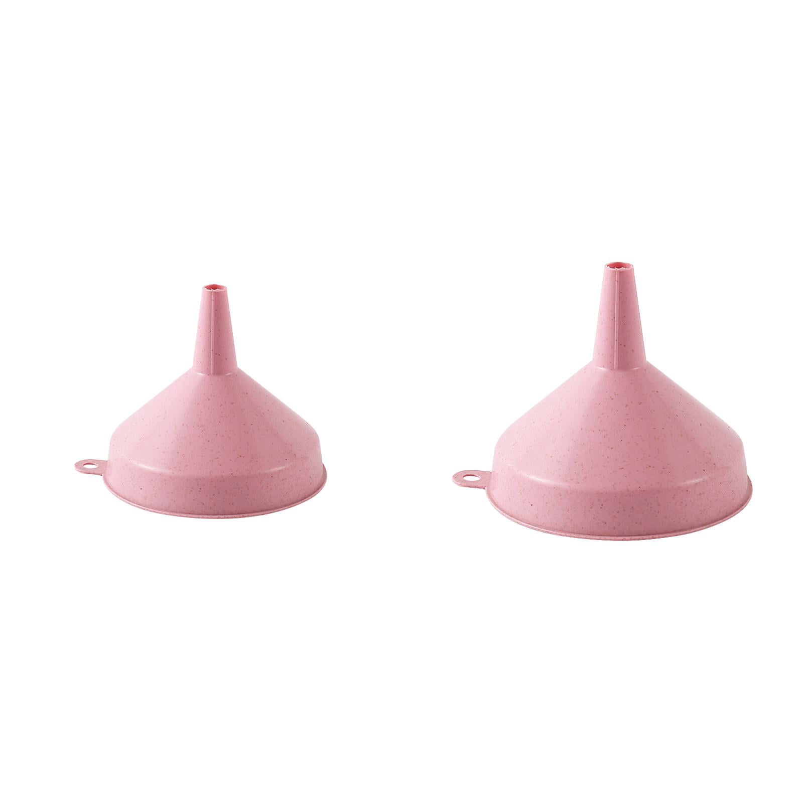 Three Funnels VEFSU Colorful Food Grade PP Plastic Funnel – Great for Kitchen Use ...