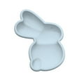 thumbnail image 1 of VEFSU Easter Silicone Cake Mould, Rabbbit Cookie Pan, Bunny Baking Mold, Silicone Cake Tray, 5.8" x 8.5" Bakeware for for DIY Craft Resin Crafting Making Cake Decoration Fondant Mould, 1 of 2