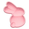 thumbnail image 1 of VEFSU Easter Silicone Cake Mould, Rabbbit Cookie Pan, Bunny Baking Mold, Silicone Cake Tray, 5.8" x 8.5" Bakeware for for DIY Craft Resin Crafting Making Cake Decoration Fondant Mould, 1 of 2