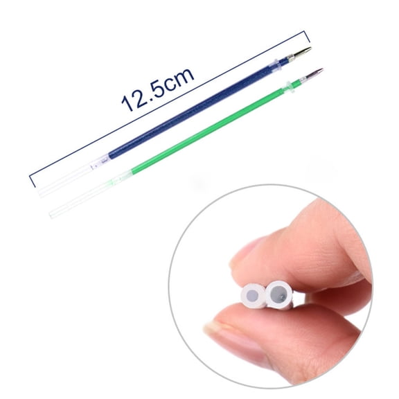VEFSU Gel Pen Refills, Pen Ink Refills, Glitter Gel Pen Refills, 48 Pcs 0.8-1mm Glitter Gel Pen Flash Refills, Gel Pens Refills for Crafting Drawing Coloring Book, Coloring Gel Pens Refills