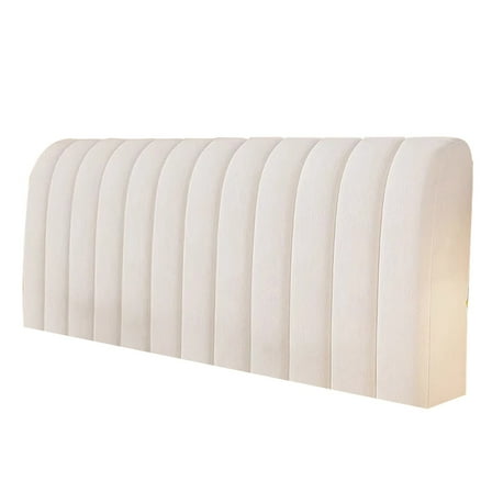VEFSU Headboard Cover Queen, 59.1in Thicken Bed Headboard Cover, Headboard Padding Protector Cover for Bedroom Decor, Headboard Slipcovers,Headboard Pad