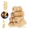 thumbnail image 1 of VEFSU Natural Wood Fireplace Logs - Weather-Resistant BBQ Pellets for Grills and Pizza Ovens, 1 of 9