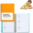 thumbnail image 1 of VEFSU Password Book with Alphabetical Tabs,Password Book with Personal Alphabet Label,Internet Address and Password Headquarters Password Log,Small Password Keeper Journal, 1 of 5