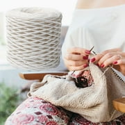VEFSU Raffia Yarn,150m Natural Raffia Yarn,Raffia Yarn for Crochet,Natural Raffia Spool for Making Beach Bags Wrapping Decorations Features,Raffia String,Natural Raffia