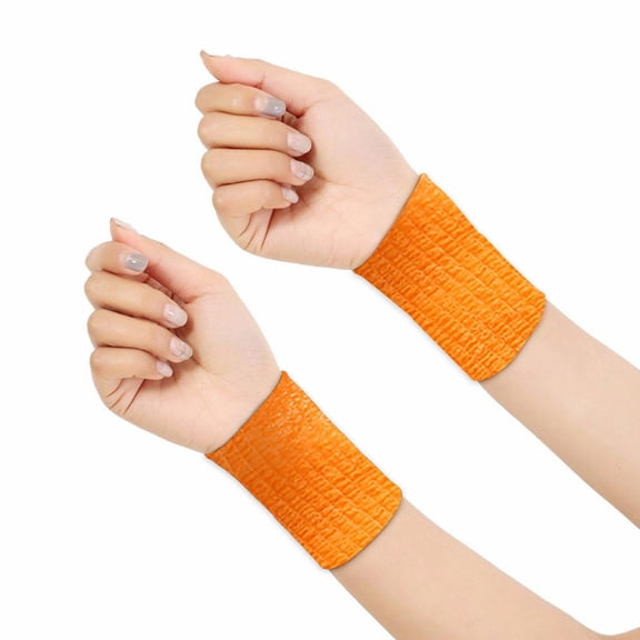 VEFSU Self Adhesive Bandage Wrap 1 Inch,9 Rolls Elastic Bandage,Self Stick Wrap for Ankle, Wrist, Finger, Sports,Self Adherent Wrap