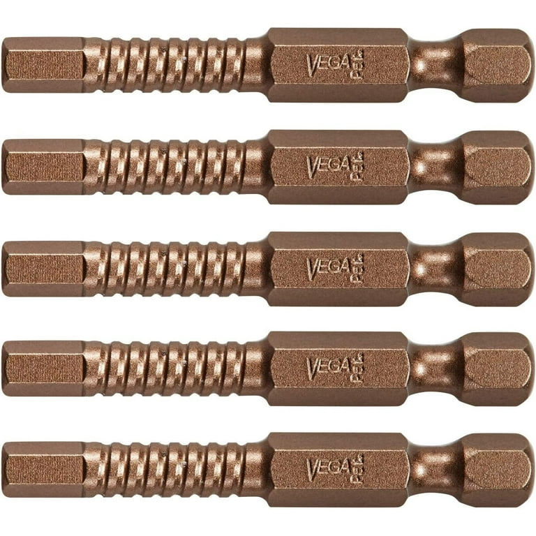 VEGA 5 32 HEX Allen Wrench Impact Driver Bits. Impactech Professional Grade 5 32 HEX 2 Impact Power Bits Perfect for Ikea Type Furniture P150H1064A 5 Pack of 5 Walmart