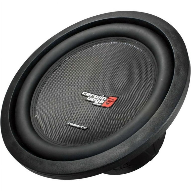 VEGA PRO 1500 Watts Max 12-in Dual Voice Coil Subwoofer or