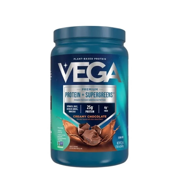 Vega Protein and Greens Chocolate Supplement, 25g