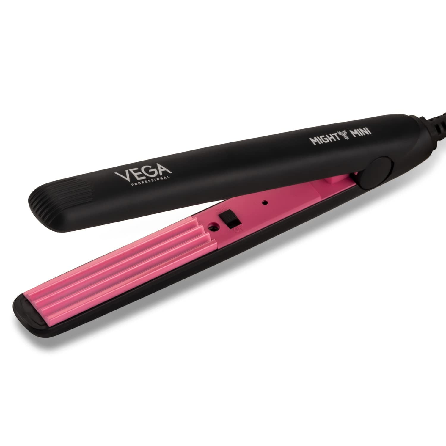 VEGA Professional Mighty Mini Hair Crimper, (VPVMS06), Black