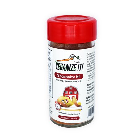 VEGANIZE IT! All Purpose Seasoning Salt 2oz Gluten Free Vegan