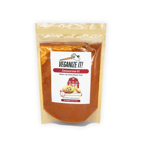 VEGANIZE IT! All Purpose Seasoning Salt 4oz|Gluten Free Vegan