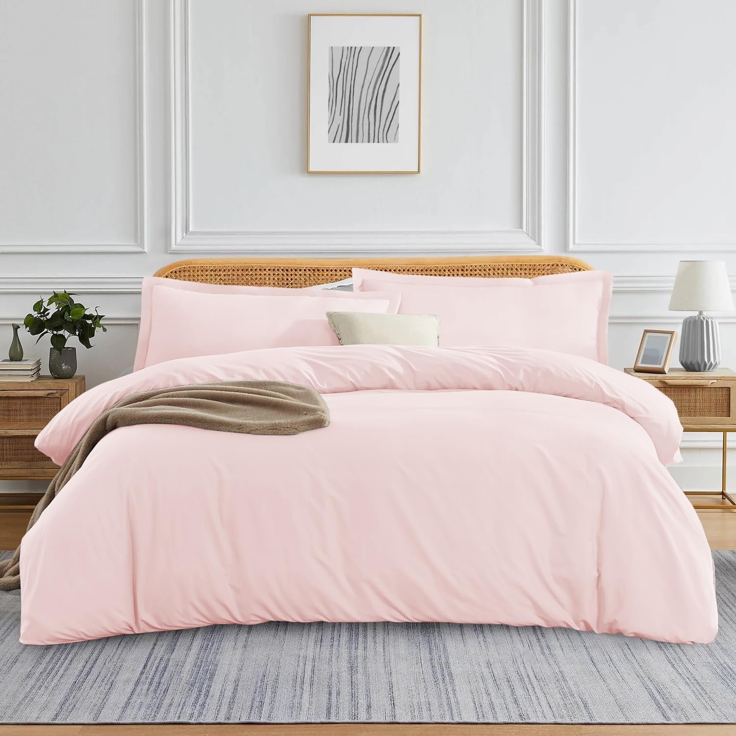 Duvet Cover With Zipper Closure