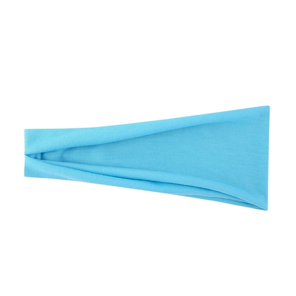 VEGCOO 10 PCS Non-Slip Headbands for Women, Wide Elastic Sweat Hair Bands for Fashion, Washing Face, Workouts, Yoga, Daily Use