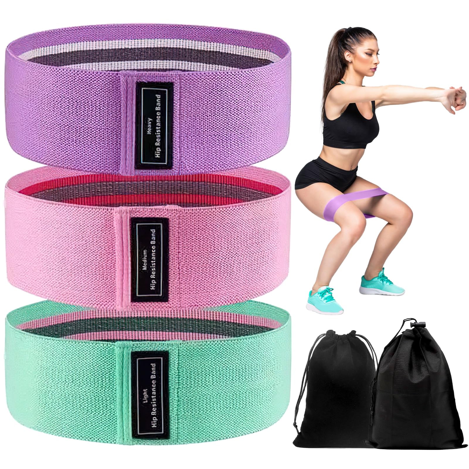 Resistance Leg Bands