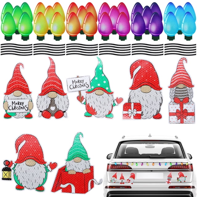 Christmas Light Car Magnets: Illuminate Your Holiday Ride
