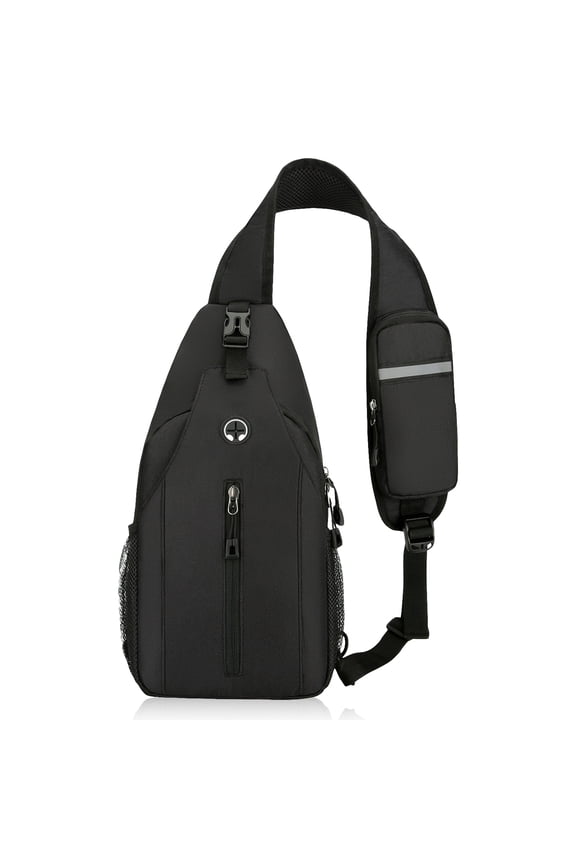 Crossbody Sling Bag, Backpack  Chest Bag with Convertible Shoulder Strap  for Travel Hiking Shopping Leisure Sport