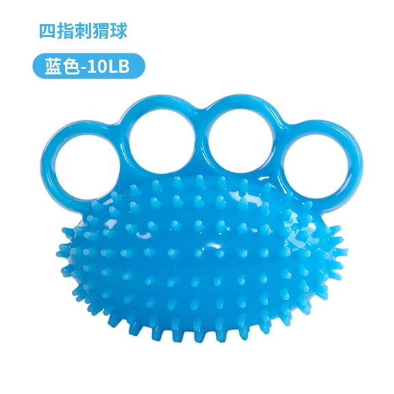 VEGCOO Hand Exercise Ball and Finger Strengthener Set - 5-Pack Grip Strength Trainer Kit