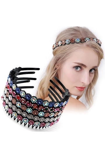 Shop Crystal Headbands for Elegant Accessories and Stylish Looks