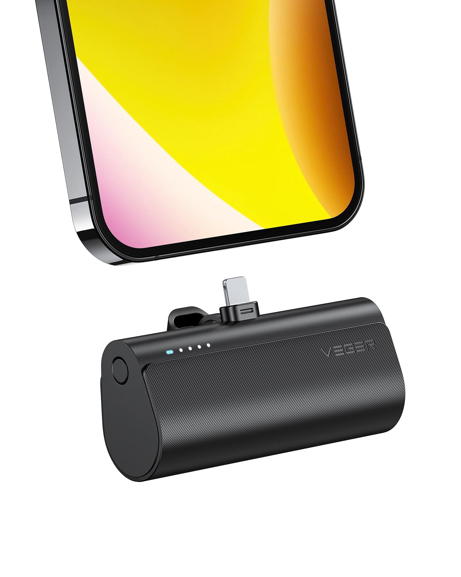 Veger mini portable charger for iphone 5000mah 20w pd fast charging