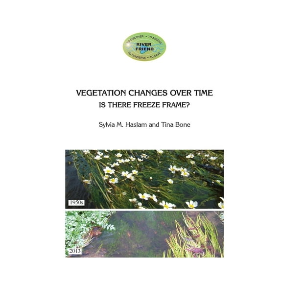 River Friend VEGETATION CHANGES OVER TIME Is there freeze frame?: Vegetation Changes Over Time, Book 8, (Paperback)