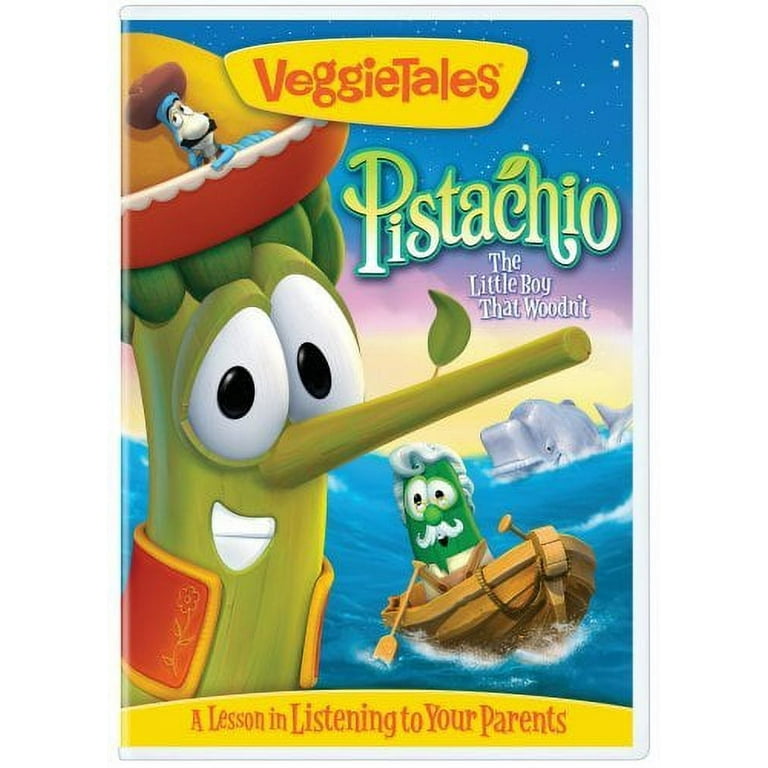 Veggie Tales: Pistachio - The Little Boy That Woodn't (DVD