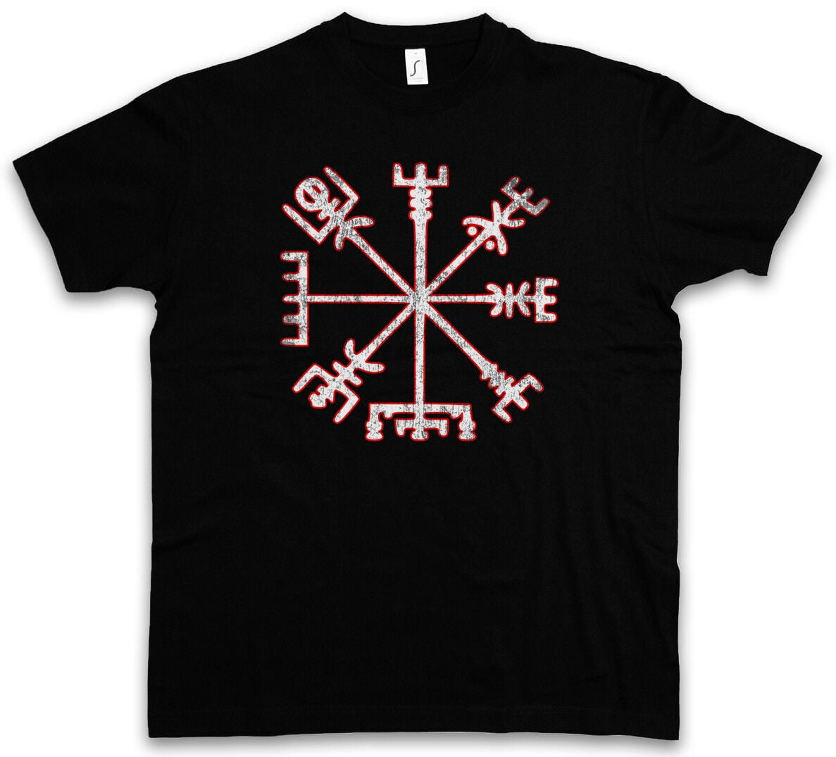T-shirt 3XL Marteau De Thor – Celtique Asatru Odin Viking Norse – Blanc – Sans étiquette