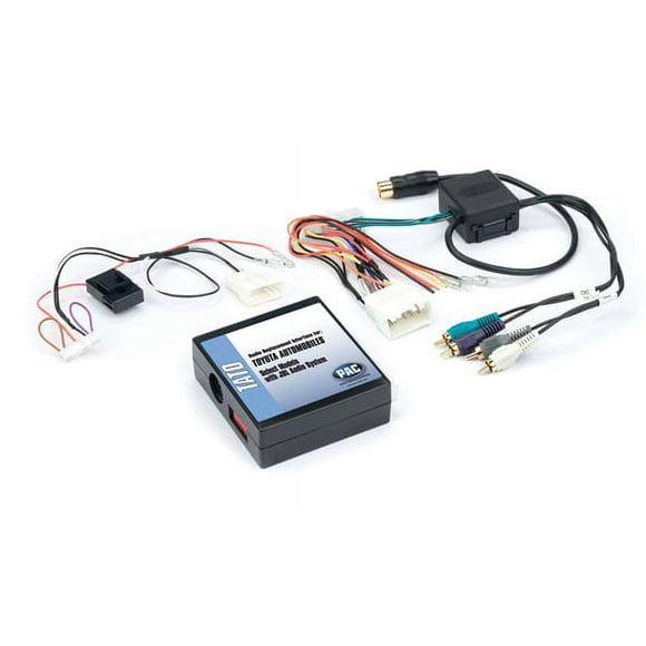 VEHICLE INTERFACE PAC FOR JBL AMP TURN-ON; TOYOTA CANBUS