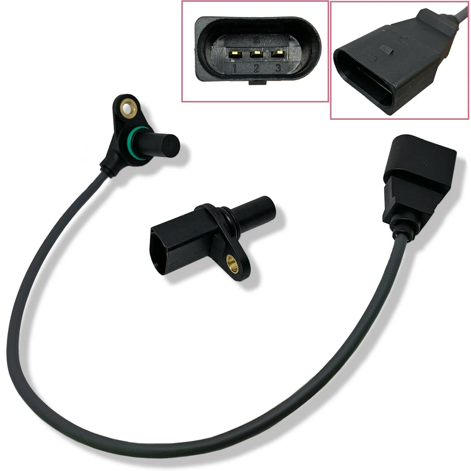 VEHICLE SPEED SENSOR VSS Jetta Golf Beetle For VW G68 G38 Automatic ...