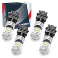 thumbnail image 1 of VEHICODE 3156 3157 3457 4057 4114 4157K LED Bulb White Auto Reverse Backup Light 3047K 3057 3357 DRL Turn Signal Tail Brake Daytime Running Miniature Lamps 12V 24V Replacement (4 Pack), 1 of 9