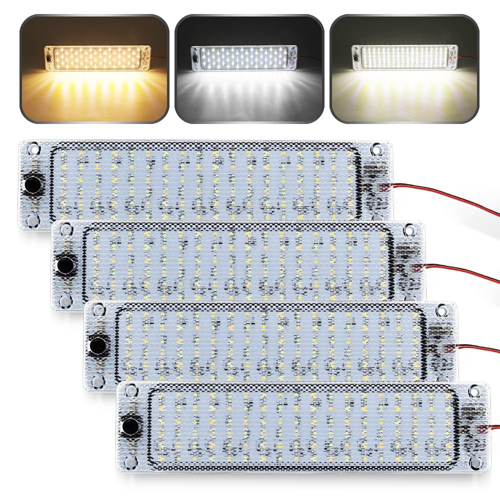 VEHICODE RV LED Lights CI30 Interior 12V Dimmable Change Soft Warm ...